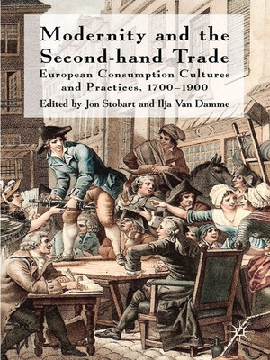 cover image of Modernity and the Second-Hand Trade